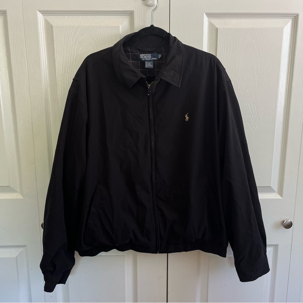 Ralph Lauren Black Lightweight Jacket